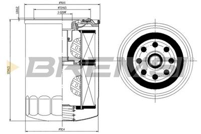 BREMSI FL1420 Číslo výrobce: SL1420. EAN: 8050141095221.