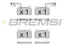 BREMSI BP3833CE