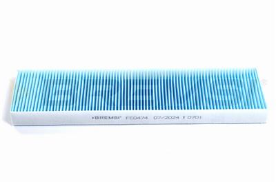 BREMSI FC0474 Číslo výrobce: AB0474. EAN: 8050141086250.