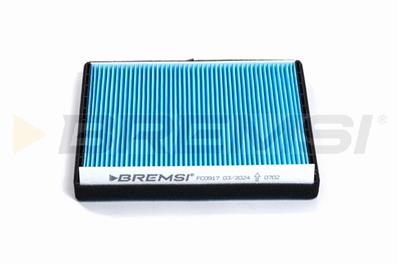 BREMSI FC0917 Číslo výrobce: AB0917. EAN: 8050141087271.