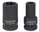 Gedore KL-0112-91 - Nadstavec nástrčkového kľúča, brzdový strmeň