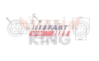 FAST FT12282K EAN: 5901797083199.