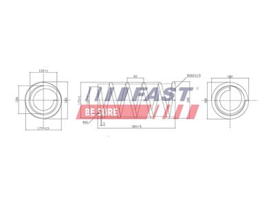 FAST FT12282K EAN: 5901797083199.