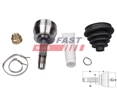 FAST FT25076K EAN: 5901797026530.