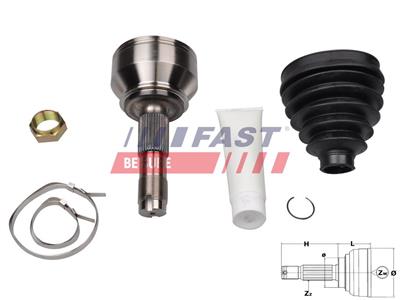 FAST FT25079K EAN: 5901797009632.