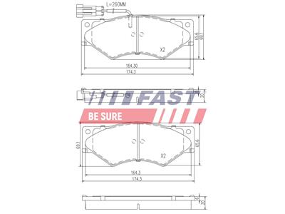 FAST FT29060 EAN: 5901797010461.
