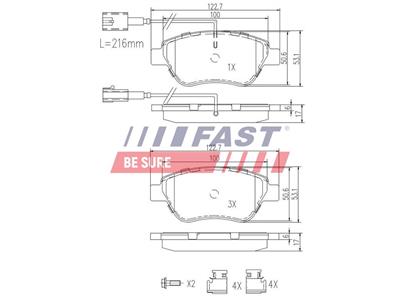 FAST FT29112 EAN: 5901797010638.