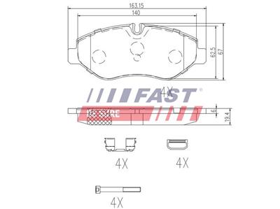 FAST FT29135 EAN: 5901797010768.