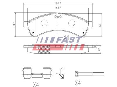 FAST FT29153 EAN: 5901797010829.