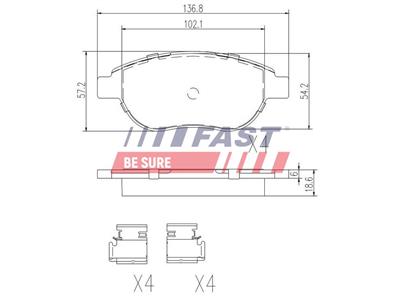 FAST FT29156 EAN: 5901797041649.