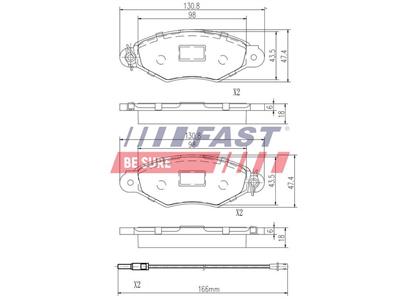 FAST FT29532 EAN: 5901797042011.
