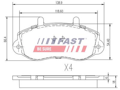FAST FT29533 EAN: 5901797041779.