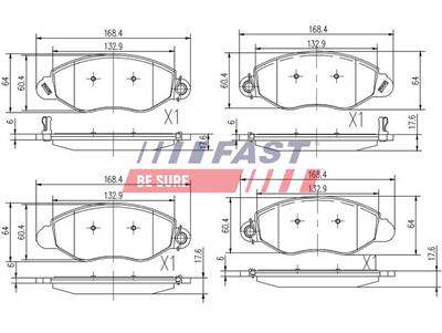 FAST FT29547 EAN: 5901797041885.