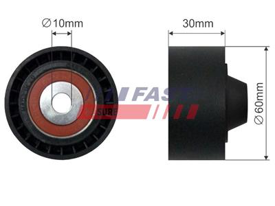 FAST FT44563 EAN: 5901797045968.