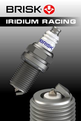 BRISK 2107 Číslo výrobce: DZ10IR IRIDIUM RACING.