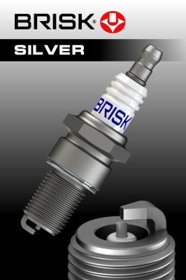 BRISK 1827 Číslo výrobce: L08S Silver.