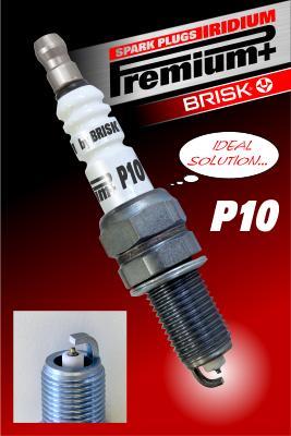 BRISK 1707 Číslo výrobce: P10 Iridium Premium+. EAN: 8595001318794.