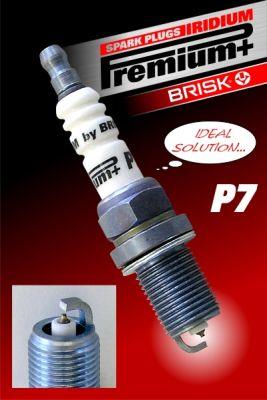 BRISK 1625 Číslo výrobce: P7 Iridium Premium+. EAN: 8595001317483.
