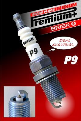 BRISK 1706 Číslo výrobce: P9 Iridium Premium+. EAN: 8595001318770.