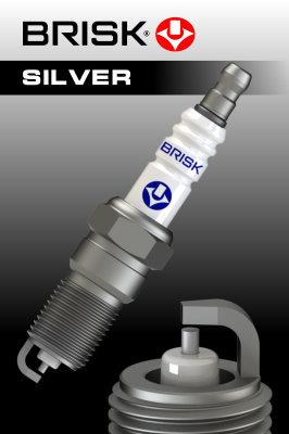 BRISK 1576 Číslo výrobce: GR17YS Silver.