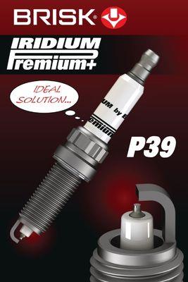 BRISK 1987 Číslo výrobce: P39 Iridium Premium+.
