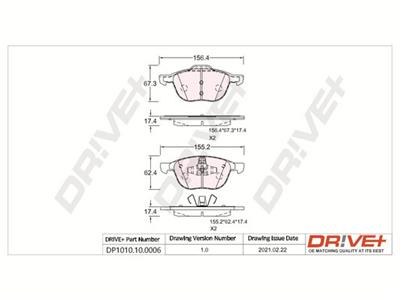 Dr!ve+ DP1010.10.0006 EAN: 5907714158407.