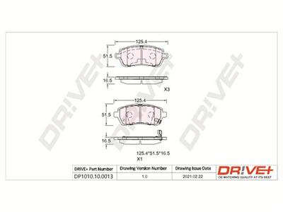 Dr!ve+ DP1010.10.0013 Číslo výrobce: DBP0013. EAN: 5907714158452.