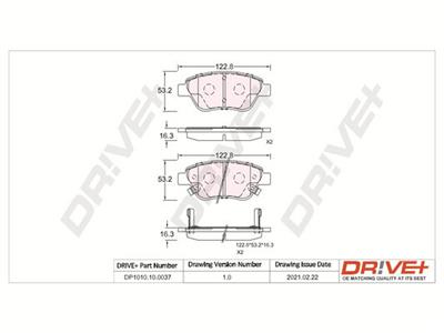 Dr!ve+ DP1010.10.0037 Číslo výrobce: DBP0037. EAN: 5907714158650.