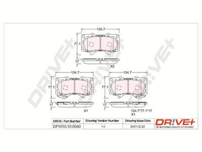 Dr!ve+ DP1010.10.0040 EAN: 5907714158681.