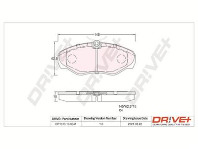 Dr!ve+ DP1010.10.0041 Číslo výrobce: DBP0041. EAN: 5907714158698.