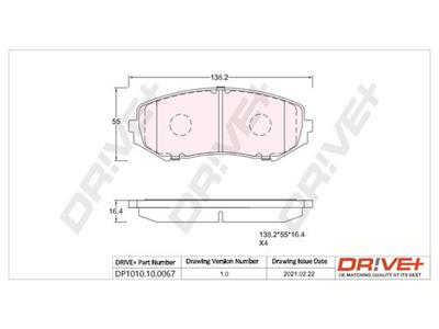 Dr!ve+ DP1010.10.0067 Číslo výrobce: DBP0067. EAN: 5907714158919.