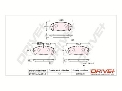 Dr!ve+ DP1010.10.0144 Číslo výrobce: DBP0144. EAN: 5907714159336.