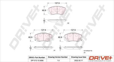 Dr!ve+ DP1010.10.0686 EAN: 5907714160431.