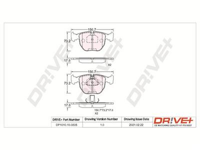 Dr!ve+ DP1010.10.0805 EAN: 5907714160738.