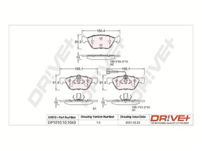 Dr!ve+ DP1010.10.1043 EAN: 5907714162275.