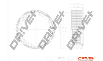 Dr!ve+ DP1110.10.0015 Číslo výrobce: DFA0015. EAN: 5907714165382.