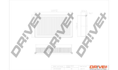 Dr!ve+ DP1110.10.0039 Číslo výrobce: DFA0039. EAN: 5907714165191.
