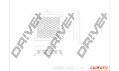 Dr!ve+ DP1110.10.0050 Číslo výrobce: DFA0050. EAN: 5907714165238.