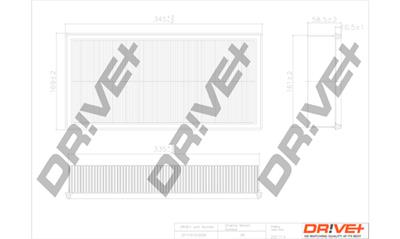Dr!ve+ DP1110.10.0059 Číslo výrobce: DFA0059. EAN: 5907714165313.