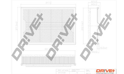 Dr!ve+ DP1110.10.0061 Číslo výrobce: DFA0061. EAN: 5907714165429.