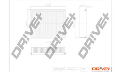 Dr!ve+ DP1110.10.0064 Číslo výrobce: DFA0064. EAN: 5907714165252.