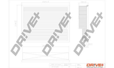 Dr!ve+ DP1110.10.0067 Číslo výrobce: DFA0067. EAN: 5907714165498.