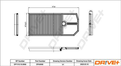 Dr!ve+ DP1110.10.0068 Číslo výrobce: DFA0068. EAN: 5907714165580.
