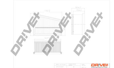 Dr!ve+ DP1110.10.0070 Číslo výrobce: DFA0070. EAN: 5907714164965.