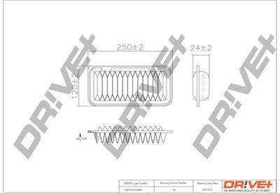 Dr!ve+ DP1110.10.0086 Číslo výrobce: DFA0086. EAN: 5907714165450.