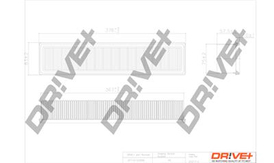 Dr!ve+ DP1110.10.0095 Číslo výrobce: DFA0095. EAN: 5907714165399.