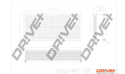 Dr!ve+ DP1110.10.0096 Číslo výrobce: DFA0096. EAN: 5907714165092.