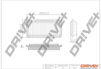 Dr!ve+ DP1110.10.0098 Číslo výrobce: DFA0098. EAN: 5907714165061.