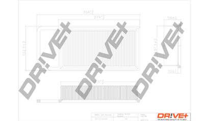 Dr!ve+ DP1110.10.0104 Číslo výrobce: DFA0104. EAN: 5907714165320.