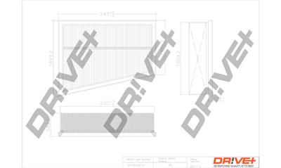 Dr!ve+ DP1110.10.0110 Číslo výrobce: DFA0110. EAN: 5907714164989.